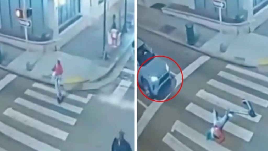 El video del atropellamiento en Memphis: cuando la luz verde desata una tragedia urbana