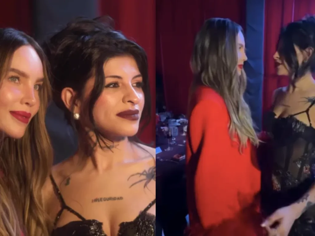 "Ella y yo tenemos más en común que un hombre": Cazzu revela su charla con Belinda