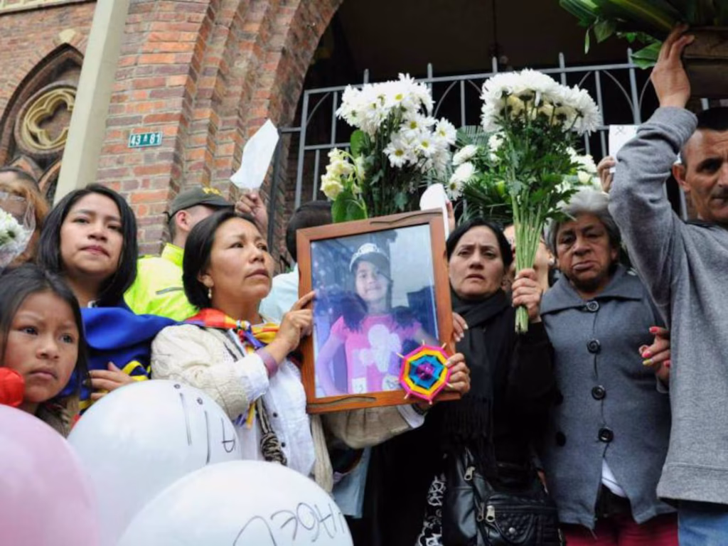 "Ellos me quemaron": la dramática lucha de Sara Yuliana por justicia en Colombia