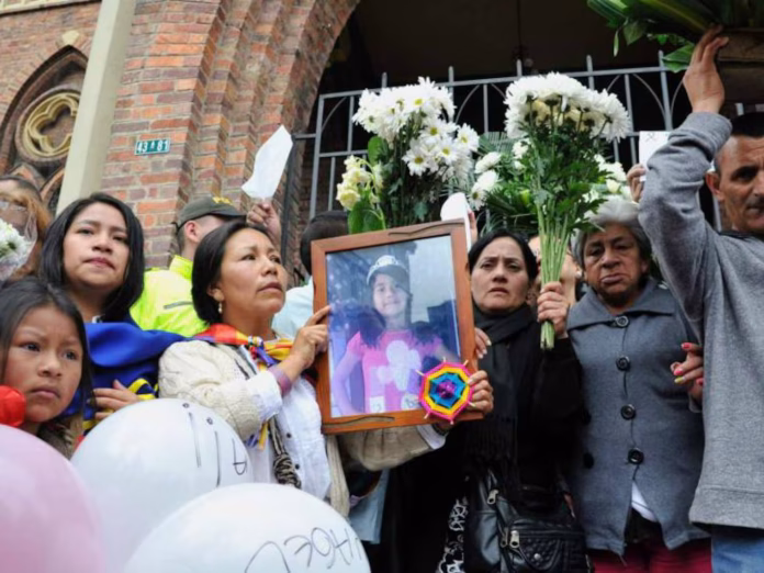 _Ellos me quemaron_- la dramática lucha de Sara Yuliana por justicia en Colombia "Ellos me quemaron": la dramática lucha de Sara Yuliana por justicia en Colombia