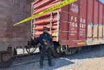 Encuentran dos cuerpos atados al tren en Tepic: Los macabros detalles