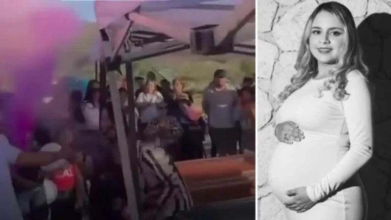 Era una niña: La emotiva revelación del sexo del bebé en el funeral de Lupita Fernández