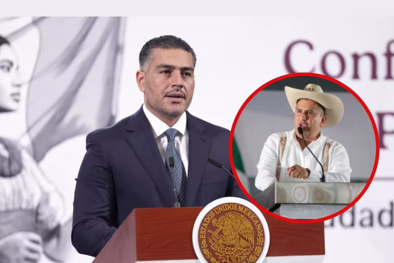 Escoltas del alcalde de Uruapan sin vínculo narco: La versión de Harfuch