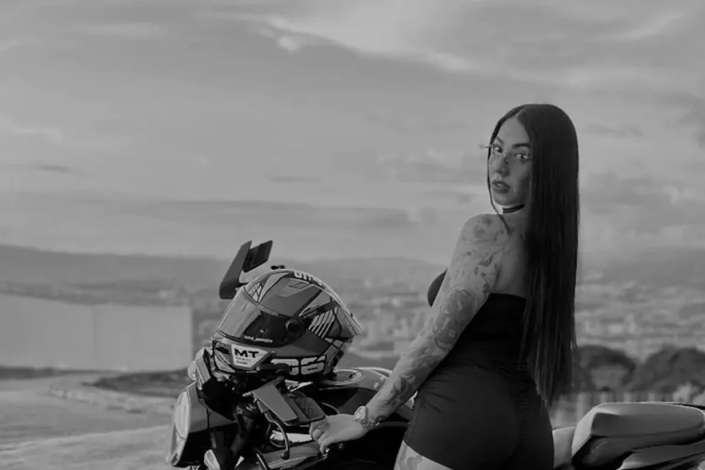 "Espero no estrellarme": la muerte de "Bikegirl" tras mensaje viral