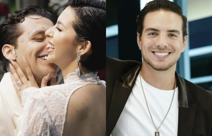El momento en que ángela Aguilar dejó a Vadhir Derbez por Christian Nodal en Latin Grammy 2025