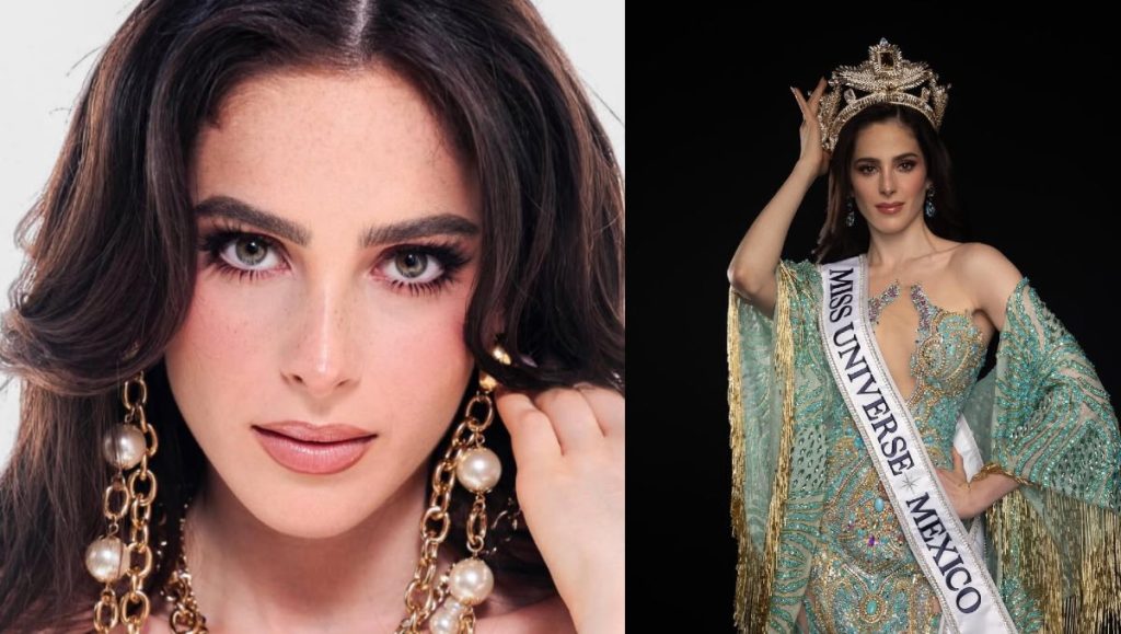 Fátima Bosch, la Miss Universo México que fue llamada "idiota" y se retiró