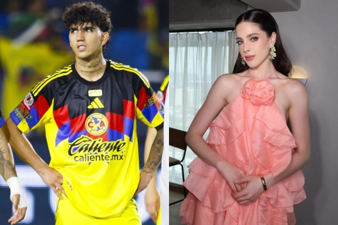 Fátima Bosch y Kevin Álvarez: El breve romance que la cancha silenció