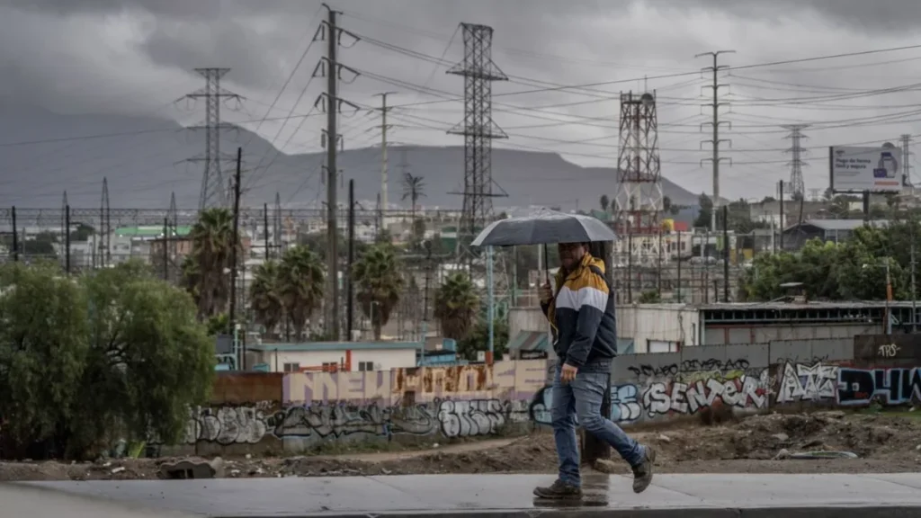 Frente frío 16: la hora crítica de las lluvias en Ciudad y Estado de México