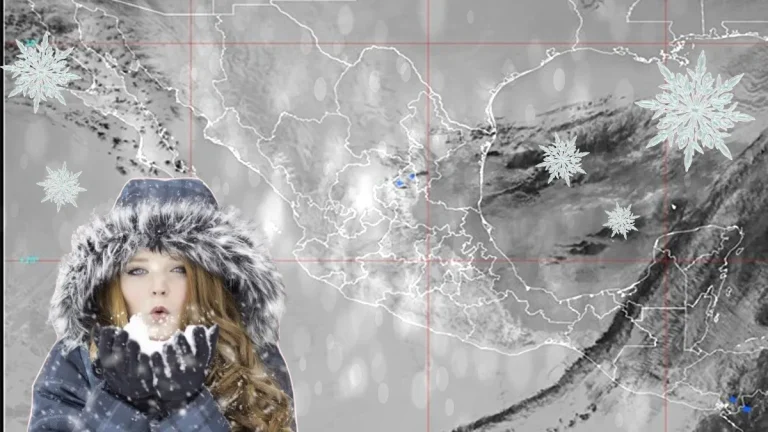 Frentes fríos 15 y 16 amenazan con temperaturas de hasta -5 grados