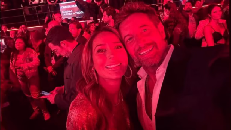 Gabriel Soto rompe el silencio sobre la viral foto con Geraldine Bazán