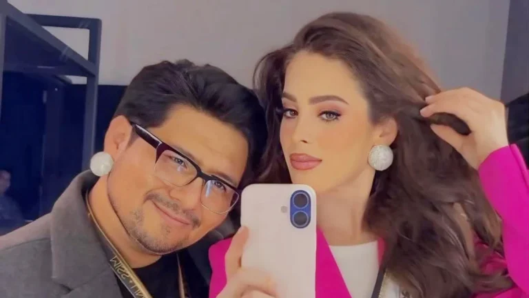 George Figueroa, director de Miss Universo México, detenido en Tailandia