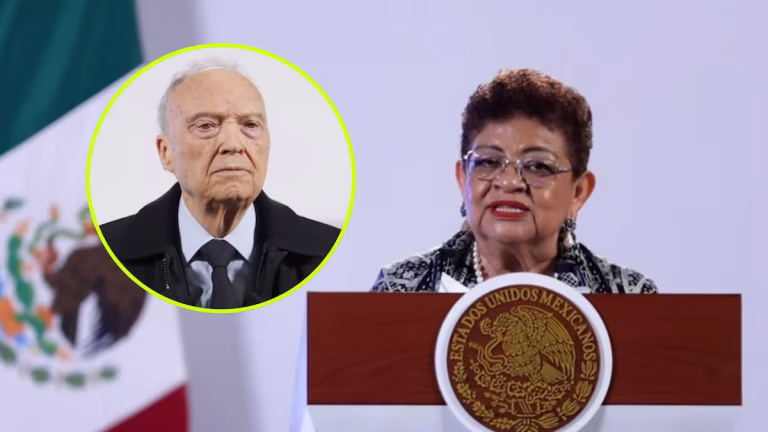 Gertz Manero acepta embajada y designa a Ernestina Godoy en la FGR