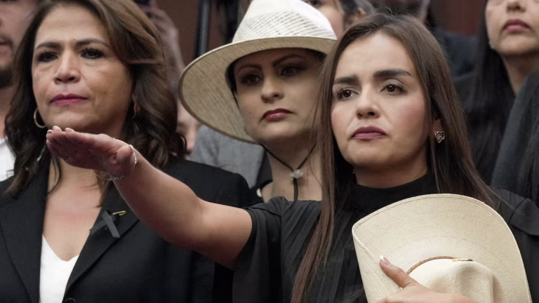 Grecia Quiróz: el dolor y la exigencia por la seguridad en Uruapan