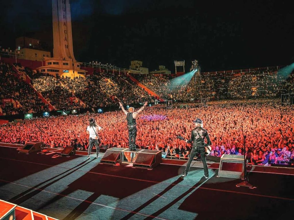 Guns N' Roses en CdMx 2025: La noche que cerró una gira triunfal ante 65 mil fans