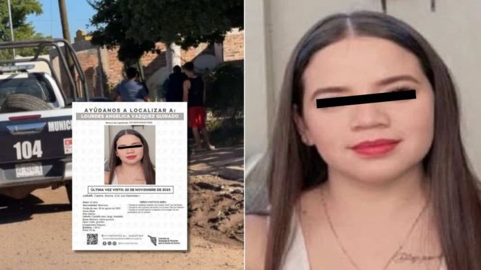 Hallazgo del cuerpo de Angélica Lourdes desata alerta de feminicidio en Sonora Hallazgo del cuerpo de Angélica Lourdes desata alerta de feminicidio en Sonora