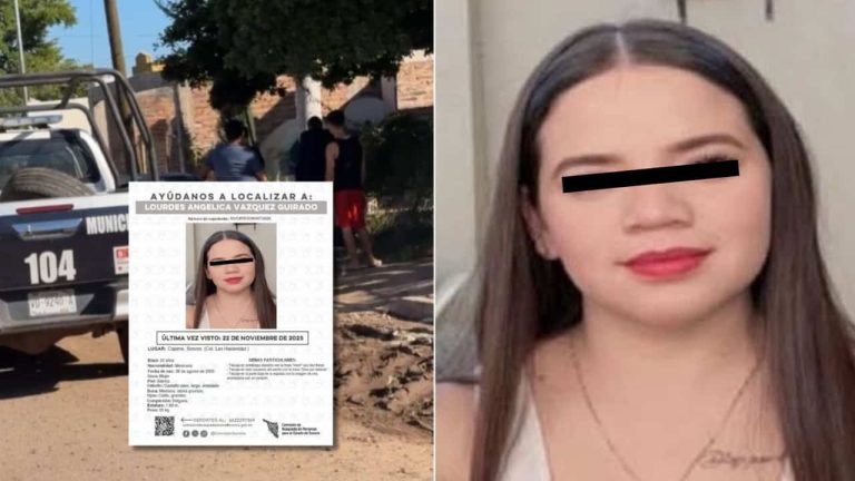 Hallazgo del cuerpo de Angélica Lourdes desata alerta de feminicidio en Sonora