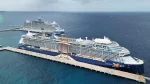 Histórico arribo del Celebrity Xcel: Cozumel, primera parada mundial del crucero