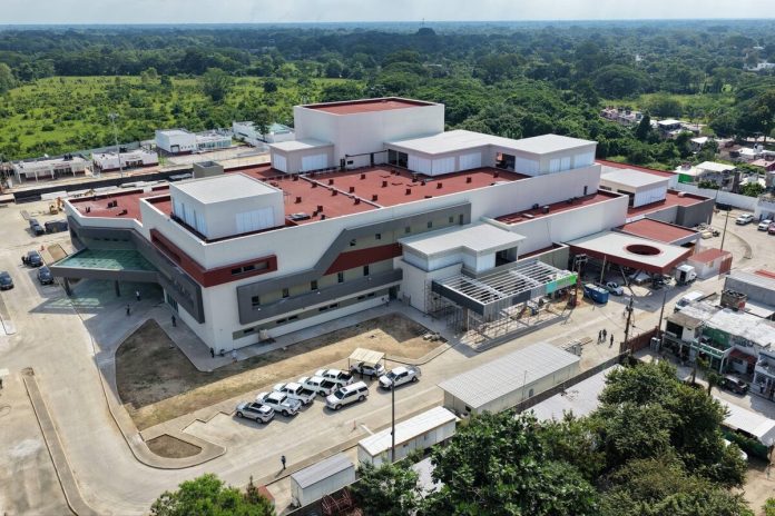 Hospital de Cárdenas Tabasco: la presidenta define fecha de entrega