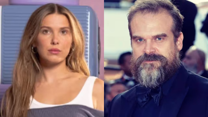 Hostigamiento en el set de Stranger Things- Millie Bobby Brown acusa a David Harbour Hostigamiento en el set de Stranger Things: Millie Bobby Brown acusa a David Harbour