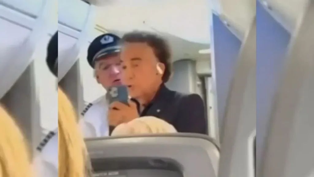 Humillado y con el oído lesionado: la verdad de El Puma al ser sacado de un avión