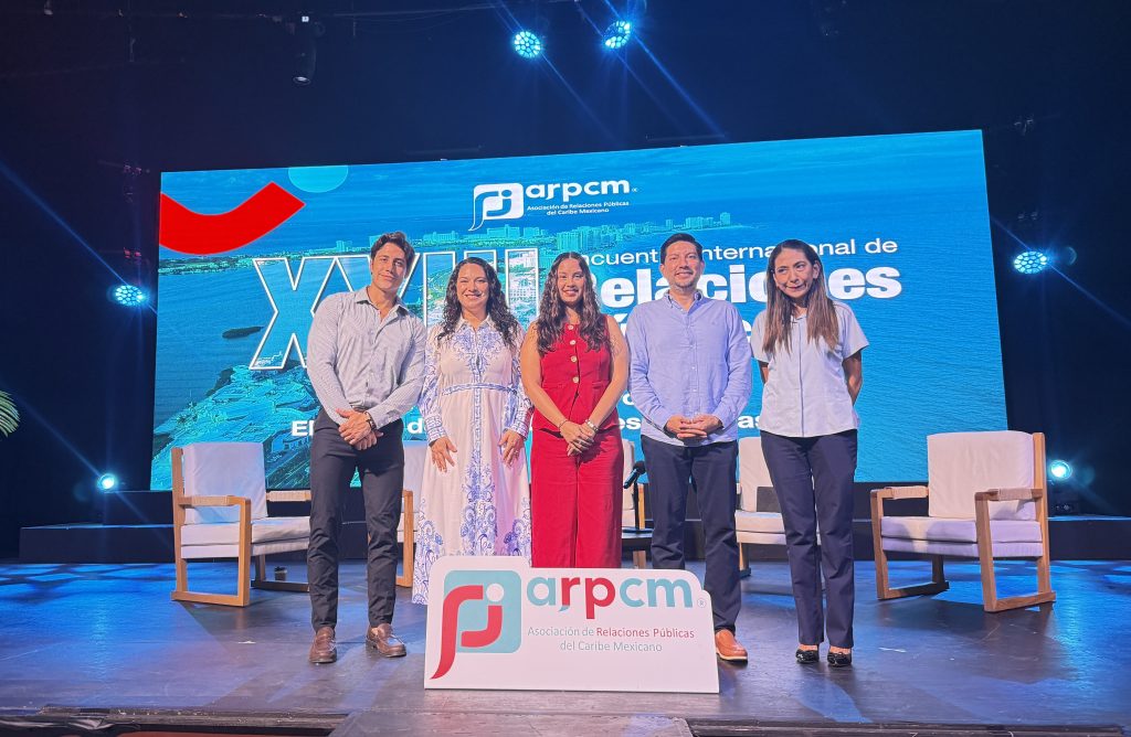 ARPCM realiza con éxito el XXIII Encuentro Internacional de Relaciones Públicas en Cancún