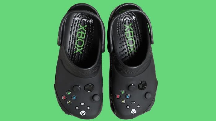 Crocs presenta los nuevos Xbox Classic Clog con detalles de control de Xbox