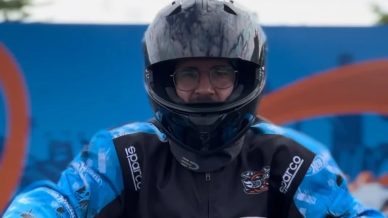 Impactante video capta la muerte de Lurrique Ferrari en el Hot Wheels Show