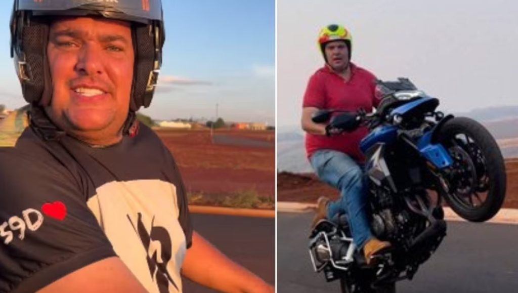 Impactantes imágenes: Graban el brutal asesinato del influencer Gigante do Grau
