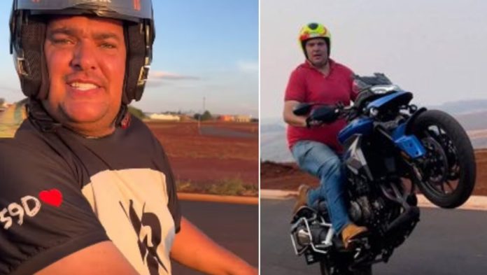 Impactantes imágenes: Graban el brutal asesinato del influencer Gigante do Grau