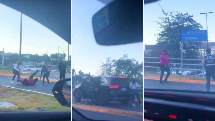 Impacto en Monterrey- identifican vehículo de tres mujeres que golpearon a otra Impacto en Monterrey: identifican vehículo de tres mujeres que golpearon a otra