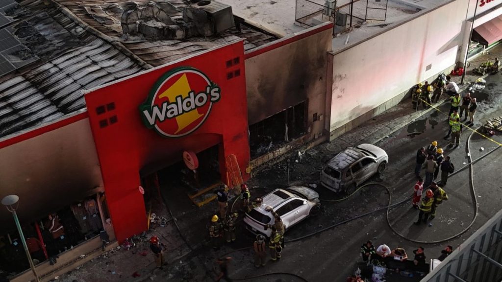 Incendio en Hermosillo: "Fui la última en pagar antes de la explosión"