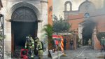 Incendio iglesia Morelia: la furia de los pobladores ante el vandalismo en el templo
