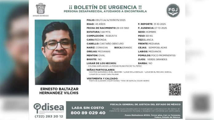 Incertidumbre en Diócesis de Cuautitlán tras hallazgo que podría ligarse a sacerdote desaparecido Incertidumbre en Diócesis de Cuautitlán tras hallazgo que podría ligarse a sacerdote desaparecido