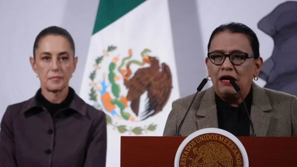 Indignación en Segob por el acoso a la presidenta Sheinbaum en CDMX