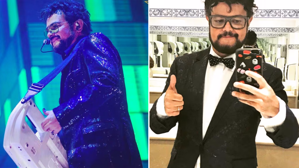 Infidelidades y campaña negra: la tormenta personal de Aleks Syntek