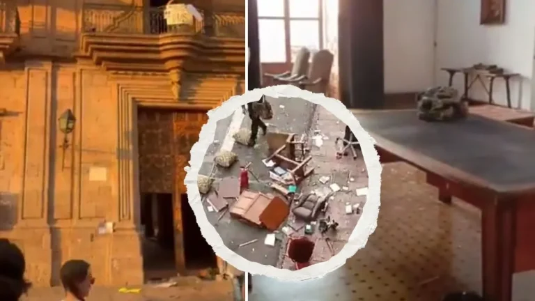 Infiltración política en Michoacán: El sabotaje detrás de los destrozos