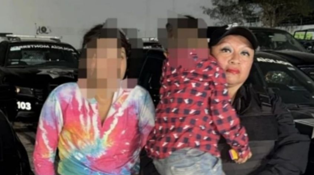 Intoxicada en Monterrey secuestra niño de 3 años tras negarse asalto