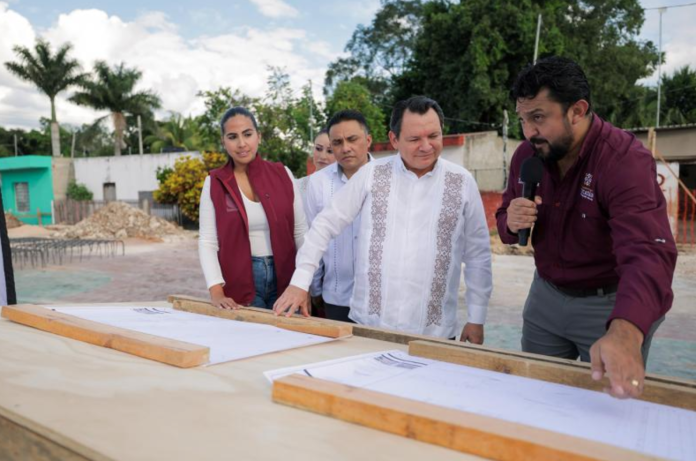 Inversión estatal- 11 millones para transformar la infraestructura comunitaria en Panabá Inversión estatal: 11 millones para transformar la infraestructura comunitaria en Panabá