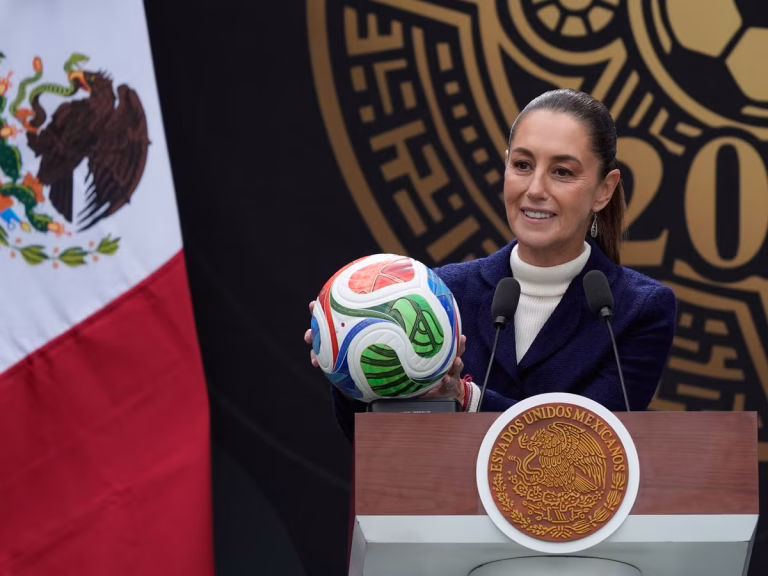 Inversión histórica para el mundial 2026: el megaproyecto de movilidad de Sheinbaum