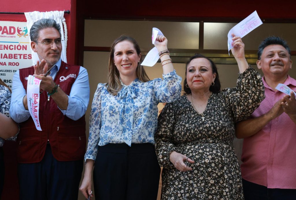 Isla Mujeres hace historia con el primer centro de prevención de diabetes