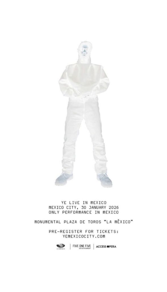 Kanye West fija fecha para su primer concierto en México 1 Kanye West Mexico