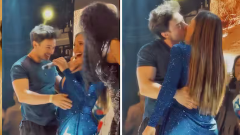 Karina Torres y el Dr. Miguel Padilla: la verdad detrás del apasionado beso en Querétaro