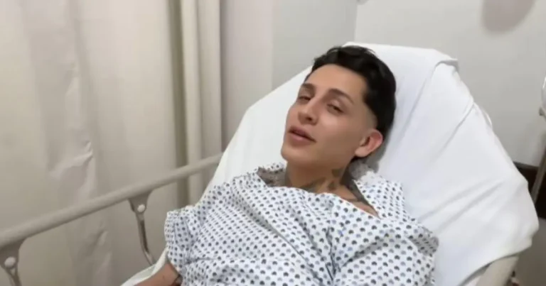 Kunno hospitalizado de emergencia tras un fuerte accidente automovilístico