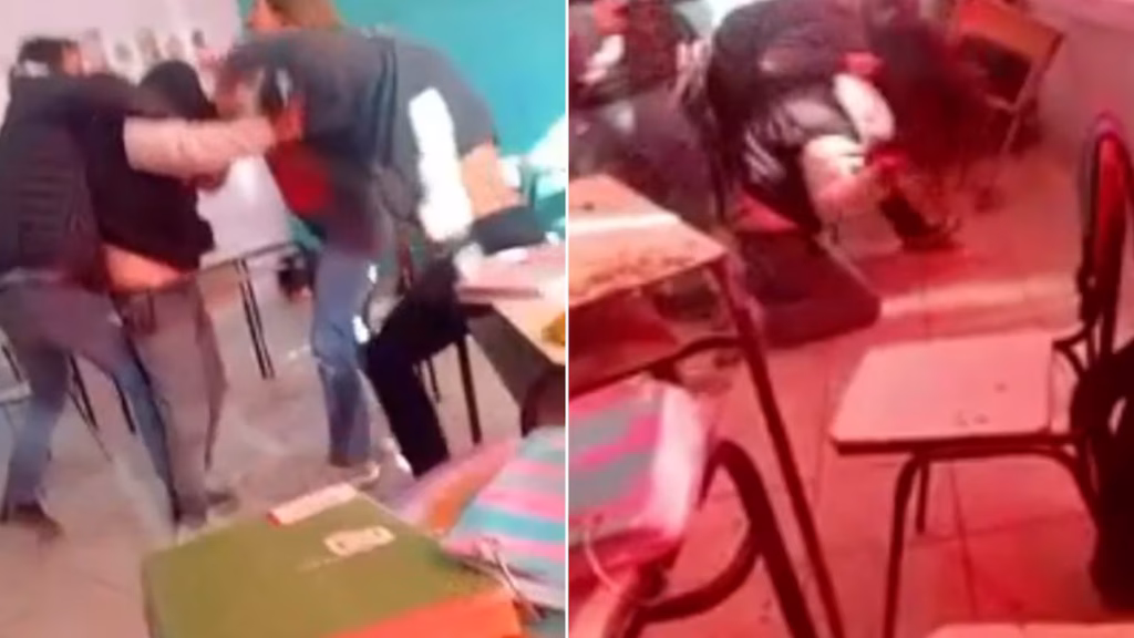 “Es una aberración”: Madre narra la golpiza a su hija con una cadena en secundaria de Junín