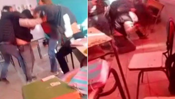 “Es una aberración”: Madre narra la golpiza a su hija con una cadena en secundaria de Junín “Es una aberración”: Madre narra la golpiza a su hija con una cadena en secundaria de Junín