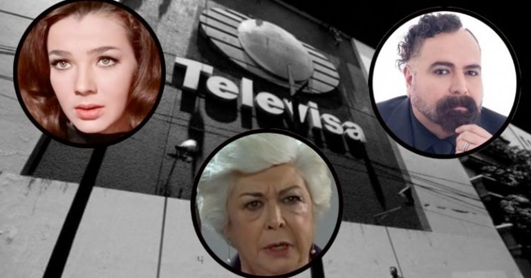 La misteriosa "regla de 3" golpea: tres estrellas de Televisa fallecen
