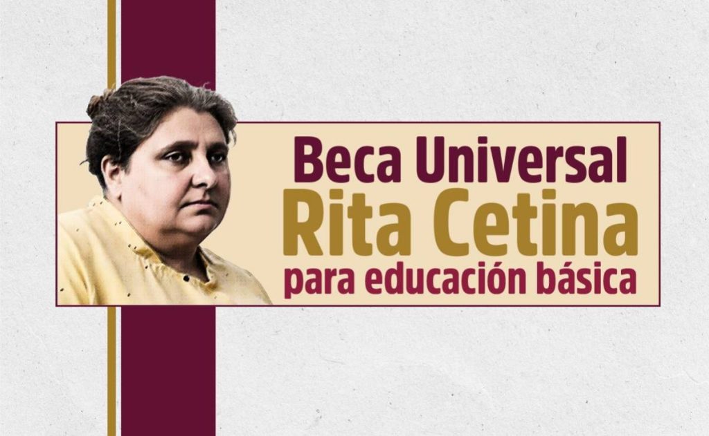 La Beca Rita Cetina se consolida como el programa social con más beneficiarios