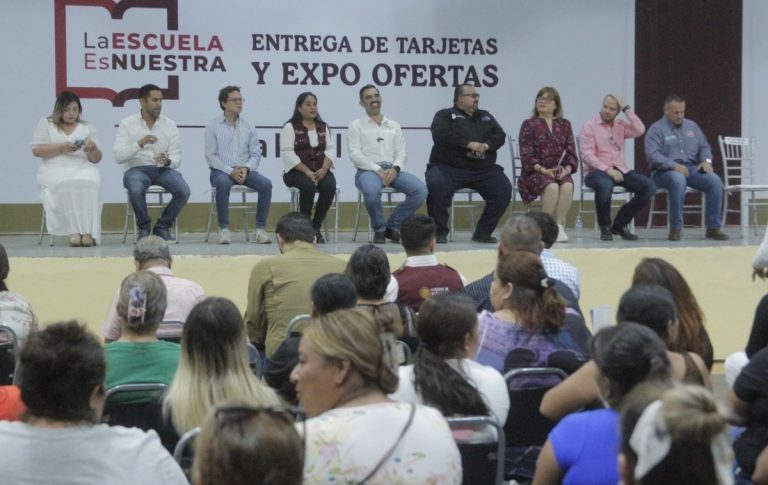 La Escuela es Nuestra: inversión millonaria que beneficia a 8.1 millones