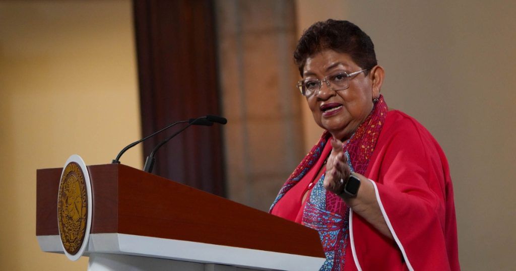 La FGR se reconfigura: Ernestina Godoy toma el control de la AIC