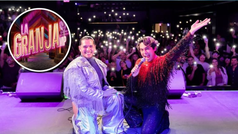 La Granja VIP: Ricardo Peralta usa un megáfono para exigir la permanencia de César Doroteo